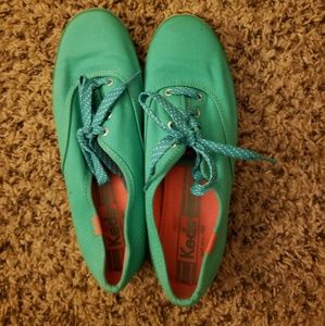 Aquamarine Keds sneakers